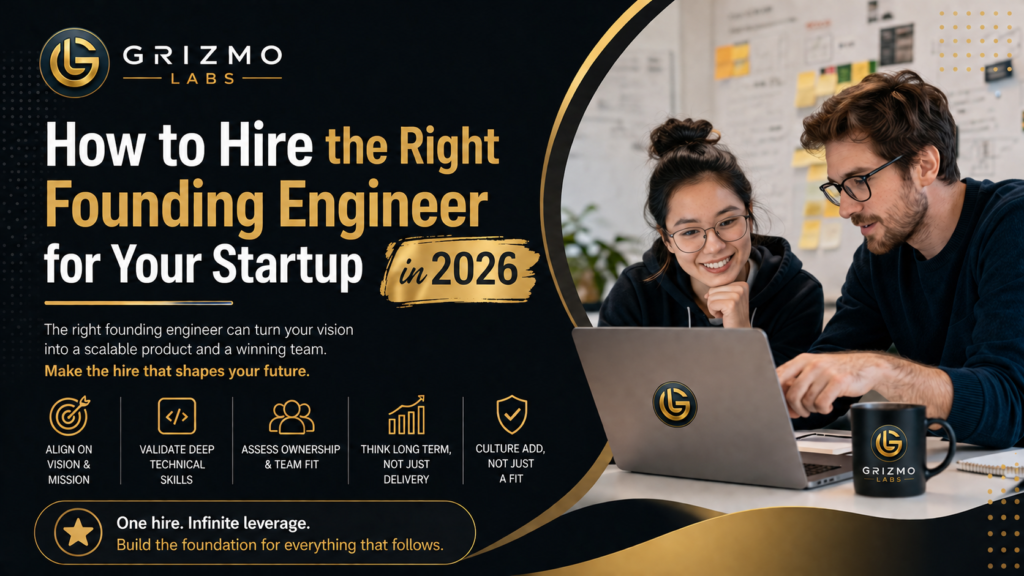 How to hire the right founding engineer for your startup 2026 - team planning strategy