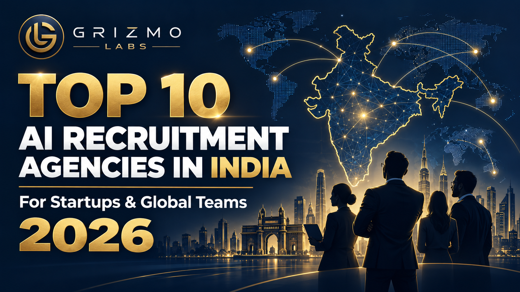 Top 10 AI recruitment agencies in India for startups and global teams in 2026